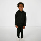 Black Zip Hoodie