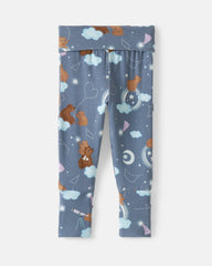 Constellation Cubs Fold Over Legging