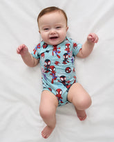 Spidey & His Amazing Friends Tiny Webs Short Sleeve Bodysuit