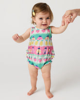 Ladybug Lane Bubble Romper