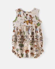Disney & Pixar Woody's Wild West Bubble Romper