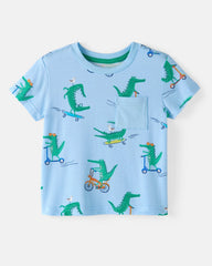 Later Gator Relaxed Pocket Tee