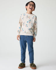 Whiskers & Wags Crewneck Sweatshirt
