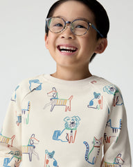 Whiskers & Wags Crewneck Sweatshirt