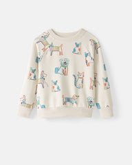 Whiskers & Wags Crewneck Sweatshirt