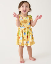 Breakfast Bunch Skater Dress with Bodysuit