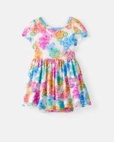 Gummy Giggles Skater Dress with Bodysuit