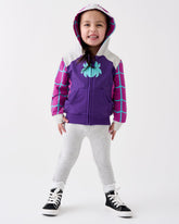 Spidey & His Amazing Friends Ghost-Spider Zip Hoodie