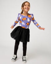 Black Tutu Legging