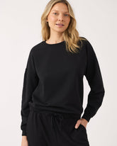 Black Women's Everyday Crewneck Sweatshirt