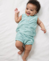 Coastal Rays Henley Tank Set