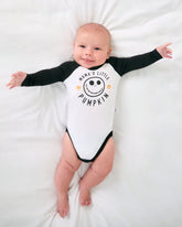 Disney Mama's Little Pumpkin Raglan Bodysuit