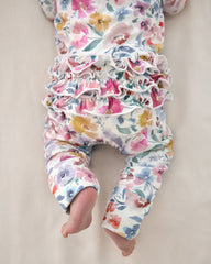 Tiny Blooms Ruffle Zippy