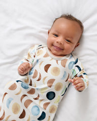 Luna Neutral Infant Gown