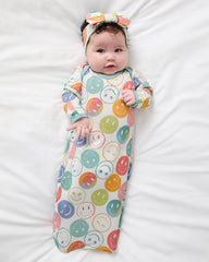 Positive Vibes Infant Gown