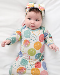 Positive Vibes Infant Gown