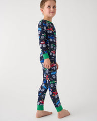 Monster Truck Madness Two-Piece Pajama Set