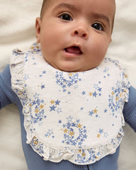 Lullaby Sky Ruffle Bib