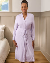 Misty Lavender Women's Robe