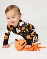 Patch the Pumpkin Sleepyhead Lovey