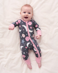 Pink To the Moon & Back Zippy