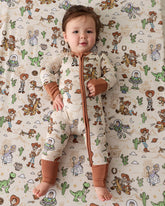 Disney & Pixar Woody's Wild West Fitted Crib Sheet