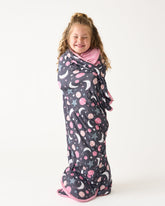 Pink To the Moon & Back Large Cloud Blanket®