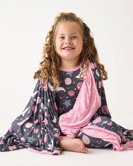 Pink To the Moon & Back Large Cloud Blanket®