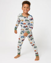 Tractor Tales Two-Piece Pajama Set