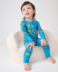 Around The World Crescent Zippy