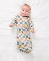 Check Mates Infant Gown