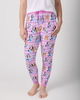Bluey Dance All Day Pink Women's Pajama Pants