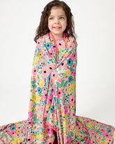 Secret Garden Large Cloud Blanket®