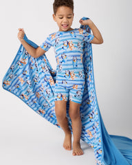 Bluey Dance All Day Large Cloud Blanket®