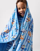 Bluey Dance All Day Large Cloud Blanket®