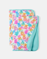 Gummy Giggles Large Cloud Blanket®