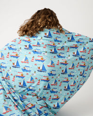 Nautical Paws Large Cloud Blanket®