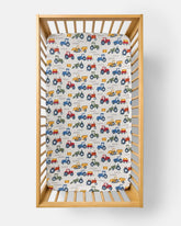 Tractor Tales Fitted Crib Sheet