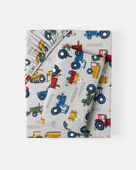 Tractor Tales Twin Sheet Set