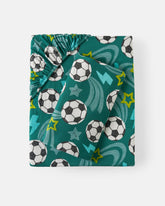 Soccer Stars Twin Sheet Set