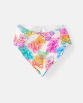 Gummy Giggles Bandana Bib