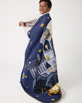 Harry Potter™ Spellbinding Studies Sherpa Large Cloud Blanket®