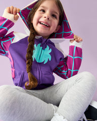 Spidey & His Amazing Friends Ghost-Spider Zip Hoodie