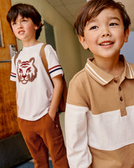 Brave Tiger Relaxed Tee