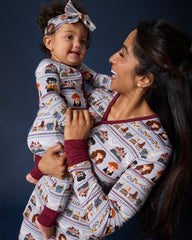 Harry Potter™ Spellbinding Studies Women's Long Sleeve Pajama Top