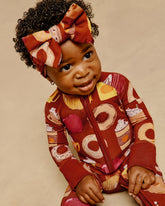 Harvest Sweets Luxe Bow Headband