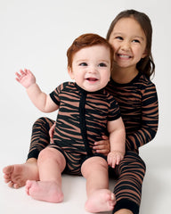 Wild Stripes Shorty Zippy