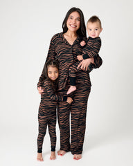 Wild Stripes Two-Piece Pajama Set