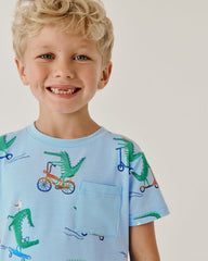 Later Gator Relaxed Pocket Tee