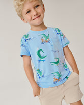 Later Gator Relaxed Pocket Tee